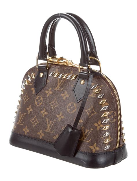 louis vuitton alma stone.